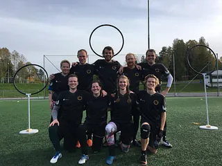 QUIDDITCH lagbilde